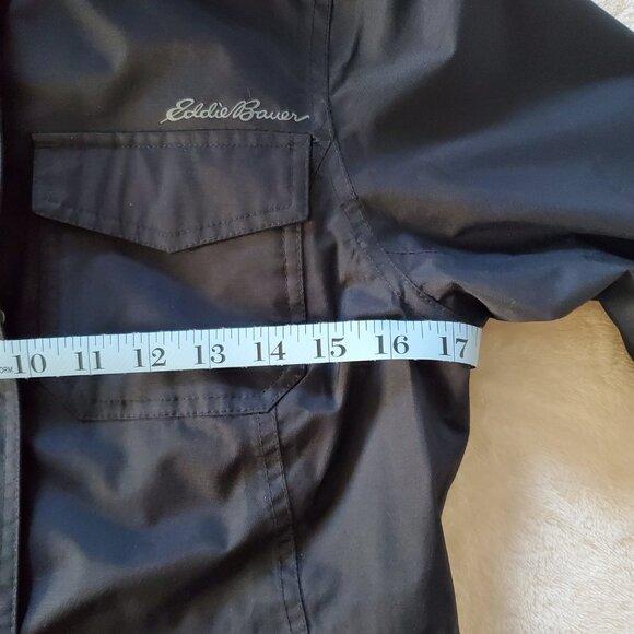 Eddie Bauer Weatheredge Jacket Black XS - Picture 12 of 14